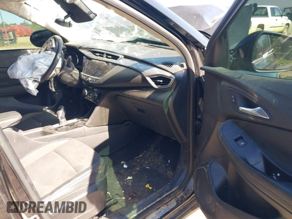 2021 Buick Encore GX Select with VIN KL4MMDS27MB098539, listed as a IAAI auction lot 42308991 with Not provided miles and . Bid and sale history available at DreamBid. Image 5.