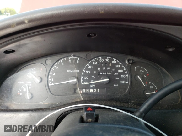 1999 Ford Ranger XL z VIN 1FTZR15V6XTA75656, wystawiony jako Copart lot #47669735 z przebiegiem 167 488 mil mil oraz Szkoda całkowita • Salvage title. Historia ofert i sprzedaży dostępna na DreamBid. Obrazek 9.