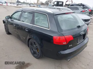 2007 Audi A4 2.0T with VIN WAUKF78E17A035261, listed as a IAAI auction lot 42194153 with 139,348 mi miles and . Bid and sale history available at DreamBid. Image 3.