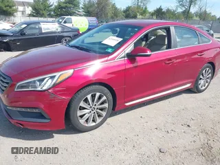 2015 Hyundai Sonata Limited with VIN 5NPE34AF7FH088872, listed as a IAAI auction lot 42105320 with 151,622 mi miles and . Bid and sale history available at carsss.com. Image 17.