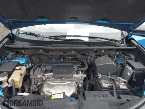 2016 Toyota RAV4 LE with VIN JTMBFREV9GJ100635, listed as a IAAI auction lot 41858669 with 171,644 mi miles. Bid and sale history available at carsss.com. Image 10.