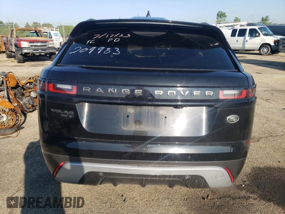 2019 Land Rover Range Rover Velar R-Dynamic SE with VIN SALYL2EX0KA209983, listed as a Copart auction lot 60900883 with 0 mi miles. Bid and sale history available at carsss.com. Image 6.