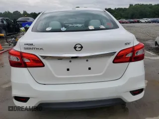 2017 Nissan Sentra SV with VIN 3N1AB7AP4HY314239, listed as a Copart auction lot 59296545 with 84,171 mi miles and Salvage title. Bid and sale history available at DreamBid. Image 6.