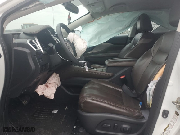 2015 Nissan Murano Platinum with VIN 5N1AZ2MG5FN256946, listed as a Copart auction lot 45420485 with 138,788 mi miles and Salvage Title. Bid and sale history available at carsss.com. Image 7.