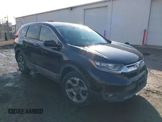 2017 Honda CR-V EX with VIN 5J6RW2H5XHL033724, listed as a IAAI auction lot 41686983 with 33,678 mi miles. Bid and sale history available at carsss.com. Image 1.