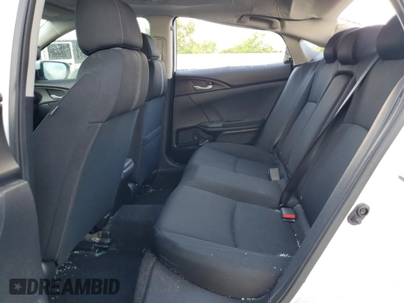 2017 Honda Civic EX with VIN 19XFC2F87HE079437, listed as a Copart auction lot 53639505 with 80,829 mi miles and Salvage Title. Bid and sale history available at DreamBid. Image 10.