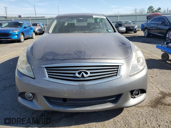 2015 Infiniti Q40 with VIN JN1CV6AR2FM650967, listed as a Copart auction lot 78579284 with 177,292 mi miles and Salvage Title. Bid and sale history available at DreamBid. Image 5.