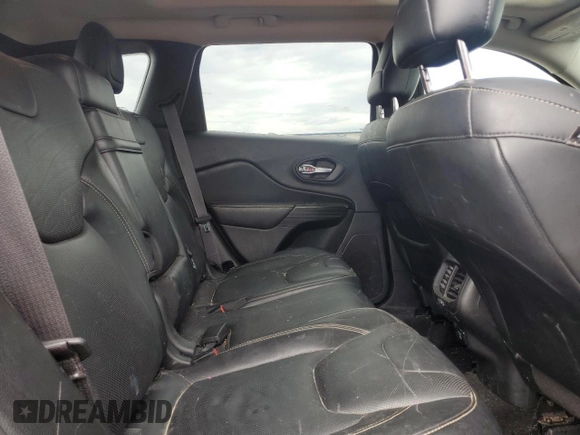 2014 Jeep Cherokee Limited z VIN 1C4PJLDB9EW262483, wystawiony jako Copart lot #54376075 z przebiegiem 151 405 mil mil oraz Szkoda całkowita • Salvage title. Historia ofert i sprzedaży dostępna na DreamBid. Obrazek 11.