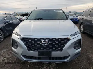 2019 Hyundai Santa Fe SEL Plus z VIN 5NMS33AD2KH100204, wystawiony jako Copart lot #82542424 z przebiegiem 56 214 mil mil oraz Szkody całkowita. Historia ofert i sprzedaży dostępna na DreamBid. Obrazek 5.
