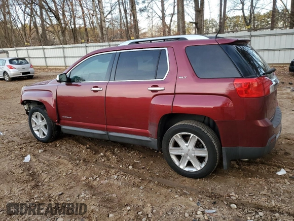 2011 GMC Terrain SLT-2 with VIN 2CTALWEC5B6403276, listed as a Copart auction lot 88445635 with 171,721 mi miles and Salvage Title. Bid and sale history available at carsss.com. Image 2.