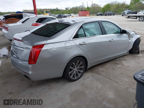 2016 Cadillac CTS Luxury Collection RWD z VIN 1G6AR5SXXG0128843, wystawiony jako IAAI lot #41404946 z przebiegiem 80 234 mil mil oraz . Historia ofert i sprzedaży dostępna na DreamBid. Obrazek 4.