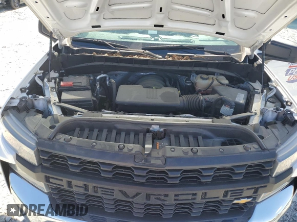 2021 Chevrolet Silverado 1500 Work Truck with VIN 3GCNWAEH0MG242300, listed as a Copart auction lot 50439714 with 64,486 mi miles and Salvage Title. Bid and sale history available at carsss.com. Image 11.