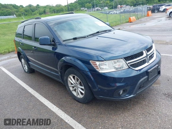 2015 Dodge Journey SXT with VIN 3C4PDDBG0FT533014, listed as a IAAI auction lot 42199884 with 190,938 mi miles and . Bid and sale history available at DreamBid. Image 1.