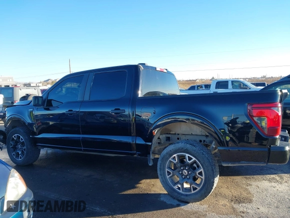 2024 Ford F-150 STX with VIN 1FTFW2L51RFA56163, listed as a IAAI auction lot 41311824 with 31,604 mi miles and . Bid and sale history available at carsss.com. Image 13.