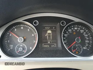 2014 Volkswagen CC R-Line with VIN WVWBN7AN7EE537598, listed as a Copart auction lot 73974244 with 139,476 mi miles and Salvage Title. Bid and sale history available at carsss.com. Image 9.