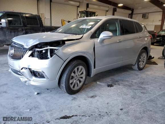 2017 Buick Envision Essence with VIN LRBFXDSA9HD241979, listed as a Copart auction lot 88770255 with 116,910 mi miles and Salvage Title. Bid and sale history available at carsss.com. Image 1.