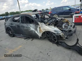 2018 Honda Civic Type R Touring z VIN SHHFK8G73JU200684, wystawiony jako Copart lot #64527564 z przebiegiem Nie podano mil oraz Nie do naprawy • Non repairable. Historia ofert i sprzedaży dostępna na DreamBid. Obrazek 4.