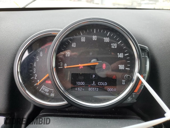 2019 MINI Countryman Cooper с VIN WMZYV5C53K3F57806, выставлен на аукционе Copart как лот 53888065 с пробегом 80 372 миль миль и Списание • Salvage title. История ставок и продаж доступна на DreamBid. Изображение 9.