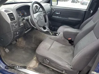 2012 GMC Canyon SLE1 with VIN 1GTH6MFE3C8117797, listed as a Copart auction lot 72355674 with 229,193 mi miles and Clean Title. Bid and sale history available at carsss.com. Image 7.