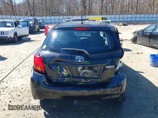 2015 Toyota Yaris L with VIN VNKKTUD37FA028691, listed as a IAAI auction lot 41645268 with 146,546 mi miles. Bid and sale history available at carsss.com. Image 17.
