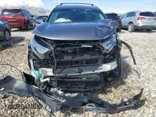 2018 Honda CR-V Touring with VIN 2HKRW2H95JH617435, listed as a Copart auction lot 51642445 with 82,698 mi miles and Salvage Title. Bid and sale history available at carsss.com. Image 5.