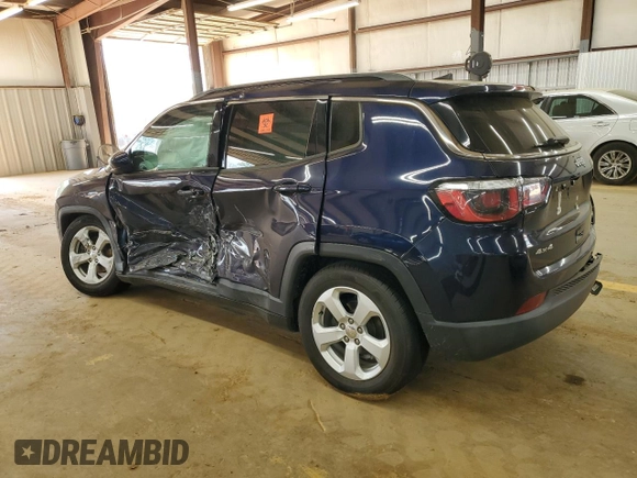 2019 Jeep Compass Latitude with VIN 3C4NJDBB2KT678814, listed as a Copart auction lot 51784175 with Not Provided miles and Salvage Title. Bid and sale history available at DreamBid. Image 2.