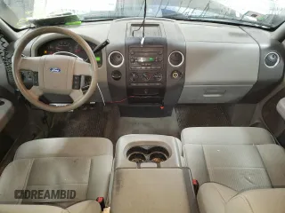 2007 Ford F-150 STX with VIN 1FTRX12W57FB26131, listed as a Copart auction lot 45450265 with 120,599 mi miles and Salvage Title. Bid and sale history available at DreamBid. Image 8.