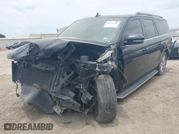 2019 Ford Expedition Max XLT with VIN 1FMJK1HTXKEA07297, listed as a IAAI auction lot 42431260 with 220,617 mi miles and . Bid and sale history available at DreamBid. Image 6.
