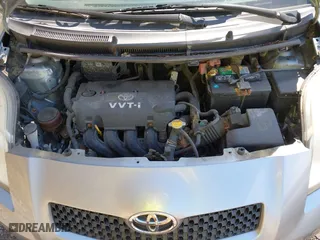 2008 Toyota Yaris with VIN JTDJT923685204274, listed as a IAAI auction lot 42119499 with 147,696 mi miles. Bid and sale history available at carsss.com. Image 10.