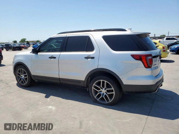 2017 Ford Explorer Sport z VIN 1FM5K8GT5HGC48323, wystawiony jako Copart lot #52636055 z przebiegiem 138 720 mil mil oraz Czysty tytuł • Clean title. Historia ofert i sprzedaży dostępna na DreamBid. Obrazek 2.