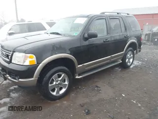 2003 Ford Explorer Eddie Bauer with VIN 1FMDU74W03UB93711, listed as a IAAI auction lot 41928384 with 187,255 mi miles and . Bid and sale history available at DreamBid. Image 17.