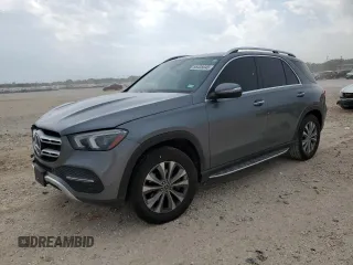 2020 Mercedes-Benz GLE 350 z VIN 4JGFB4KE3LA185353, wystawiony jako Copart lot #56435045 z przebiegiem 46 002 mil mil oraz Szkody całkowita. Historia ofert i sprzedaży dostępna na DreamBid. Obrazek 1.