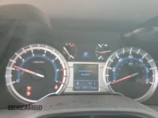2017 Toyota 4Runner SR5 с VIN JTEBU5JR4H5423651, выставлен на аукционе Copart как лот 53654765 с пробегом 84 113 миль миль и Списание • Salvage title. История ставок и продаж доступна на DreamBid. Изображение 9.