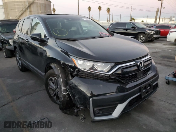 2021 Honda CR-V EX-L with VIN 7FARW1H83ME021930, listed as a Copart auction lot 67660142 with Not Provided miles. Bid and sale history available at carsss.com. Image 4.