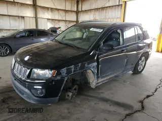 2017 Jeep Compass High Altitude with VIN 1C4NJDEB9HD191877, listed as a Copart auction lot 52123745 with 111,067 mi miles and Salvage Title. Bid and sale history available at DreamBid. Image 1.