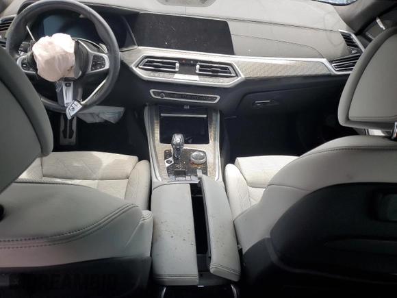 2023 BMW X5 xDrive45e with VIN 5UXTA6C06P9P92118, listed as a Copart auction lot 51798505 with Not provided miles and Salvage title. Bid and sale history available at DreamBid. Image 8.
