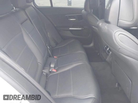 2023 Mercedes-Benz C 300 with VIN W1KAF4GB9PR153991, listed as a IAAI auction lot 42072572 with 21,560 mi miles and . Bid and sale history available at DreamBid. Image 8.