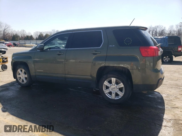 2015 GMC Terrain SLE z VIN 2GKALMEK0F6138820, wystawiony jako Copart lot #48113825 z przebiegiem 111 330 mil mil oraz Szkoda całkowita • Salvage title. Historia ofert i sprzedaży dostępna na DreamBid. Obrazek 2.