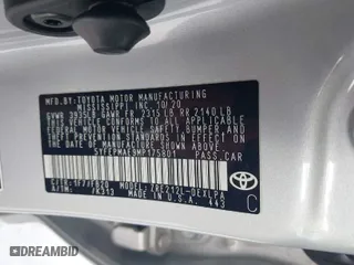 2021 Toyota Corolla LE with VIN 5YFEPMAE9MP175801, listed as a IAAI auction lot 40975110 with 64,488 mi miles. Bid and sale history available at carsss.com. Image 9.