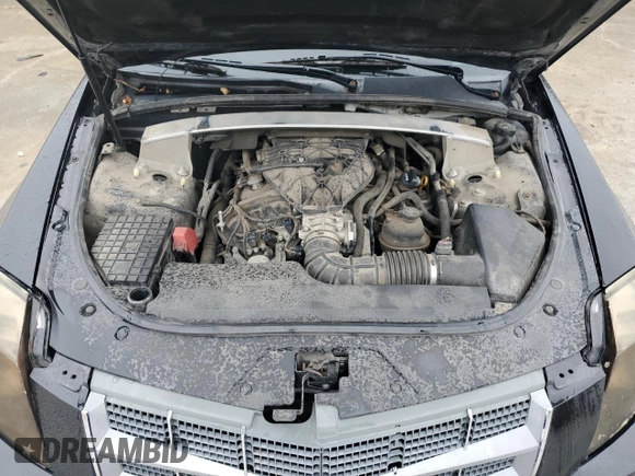 2010 Cadillac CTS with VIN 1G6DA5EGXA0118546, listed as a Copart auction lot 87887145 with 147,134 mi miles and Salvage Title. Bid and sale history available at DreamBid. Image 13.