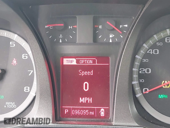 2016 GMC Terrain SLE with VIN 2GKALNEK9G6162282, listed as a IAAI auction lot 41716089 with 96,095 mi miles. Bid and sale history available at carsss.com. Image 7.