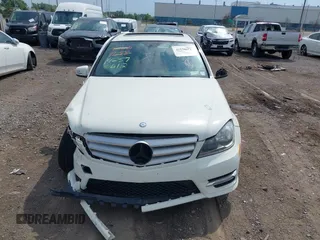 2012 Mercedes-Benz C 300 Sport with VIN WDDGF8BB2CA643903, listed as a IAAI auction lot 42570612 with 157,410 mi miles and . Bid and sale history available at DreamBid. Image 12.