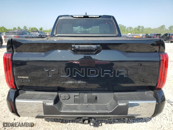 2024 Toyota Tundra 4WD SR5 with VIN 5TFLA5DB8RX200812, listed as a Copart auction lot 52882765 with 4,613 mi miles and Salvage Title. Bid and sale history available at carsss.com. Image 6.