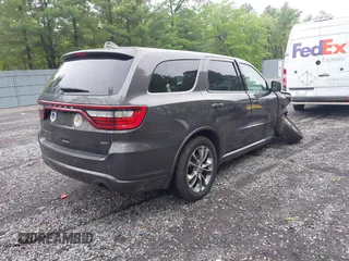 2019 Dodge Durango GT Plus z VIN 1C4RDJDG6KC770441, wystawiony jako IAAI lot #42275509 z przebiegiem 121 254 mil mil oraz . Historia ofert i sprzedaży dostępna na DreamBid. Obrazek 4.