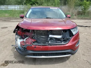 2017 Ford Edge Titanium z VIN 2FMPK4K96HBB32035, wystawiony jako Copart lot #56289595 z przebiegiem 108 431 mil mil oraz Czysty tytuł • Clean title. Historia ofert i sprzedaży dostępna na DreamBid. Obrazek 5.