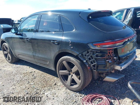 2020 Porsche Macan with VIN WP1AA2A58LLB11601, listed as a IAAI auction lot 41613175 with 49,095 mi miles and . Bid and sale history available at DreamBid. Image 3.