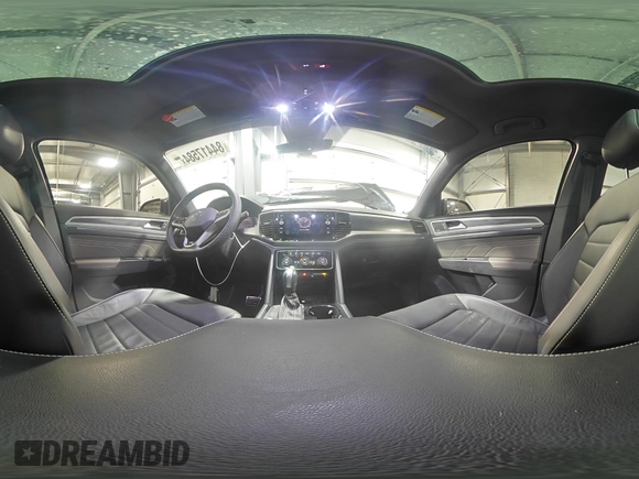 2023 Volkswagen Atlas SEL Premium R-Line с VIN 1V2FE2CA8PC223437, выставлен на аукционе Copart как лот 84417584 с пробегом 25 368 миль миль и Списание • Salvage title. История ставок и продаж доступна на DreamBid. Изображение 16.