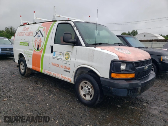 2006 Chevrolet Express Cargo z VIN 1GCGG25V161214847, wystawiony jako Copart lot #59890395 z przebiegiem 145 720 mil mil oraz Czysty tytuł • Clean title. Historia ofert i sprzedaży dostępna na DreamBid. Obrazek 4.