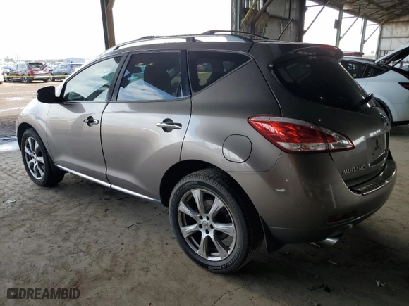 2012 Nissan Murano LE with VIN JN8AZ1MU0CW114082, listed as a Copart auction lot 51620845 with 212,871 mi miles and Salvage Title. Bid and sale history available at carsss.com. Image 2.