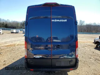 2022 Ford Transit Cargo with VIN 1FTBW3XG1NKA33810, listed as a Copart auction lot 89281005 with 287,410 mi miles and Clean Title. Bid and sale history available at carsss.com. Image 6.